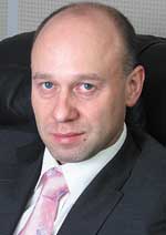 Генеральный директор компании "ИскраУралТЕЛ" Владислав Давыдов