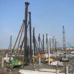 piling