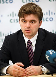 Андрей Харитонов, менеджер по развитию бизнеса Cisco в области беспроводных технологий (фото: Cisco)