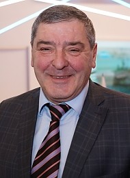 Александр Дука, директор Центра космической связи