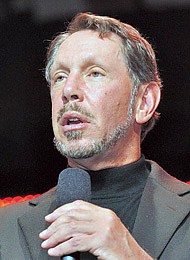 Ларри Эллисон, председатель совета директоров Oracle