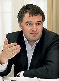 Владимир Фрейнкман, директор по маркетингу и системным исследованиям ООО