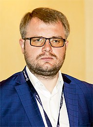Дмитрий Полонский, министр внутренней политики, информации и связи Республики Крым