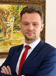 Дмитрий Стремилов, заместитель министра информационных технологий и связи - начальник управления инфраструктуры связи Хабаровского края