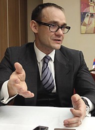 Сергей Яковлев, руководитель Департамента оптовых продаж АО
