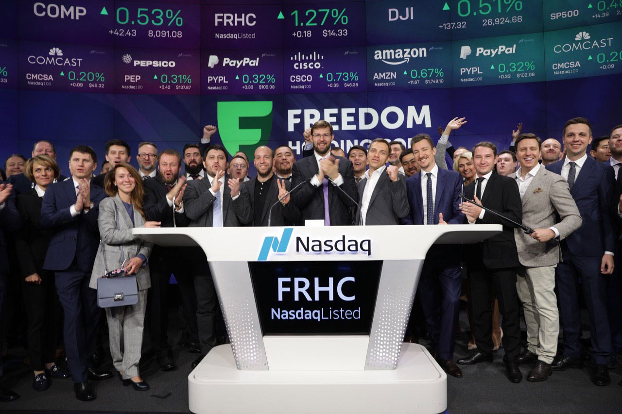 Freedom Holding стал вчетверо дороже со дня выхода на Nasdaq ComNews