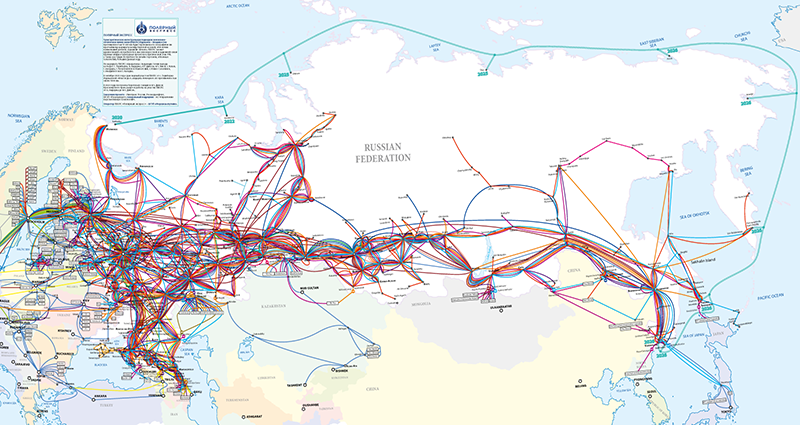 Магистральные сети связи в России, 2023 ComNews