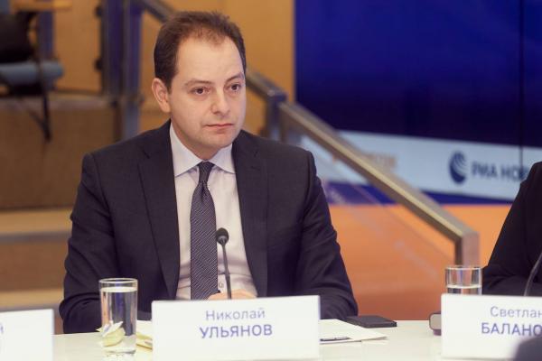 Заместитель председателя правления АО "Россельхозбанк" Николай Ульянов Заместитель председателя правления АО "Россельхозбанк" Николай Ульянов
