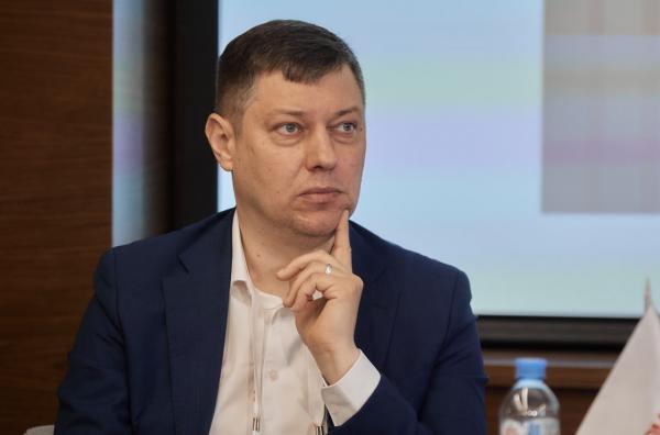 Александр Валов, новый генеральный директор "АЛ­РО­СА ИТ"