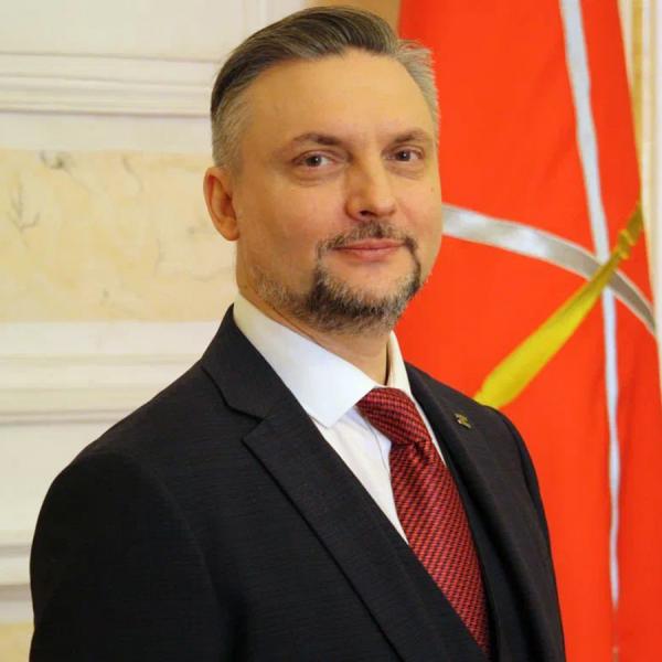 Вице-губернатор Санкт-Петербурга Станислав Казарин