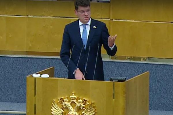 На фото: депутат Госдумы Денис Кравченко На фото: депутат Госдумы Денис Кравченко