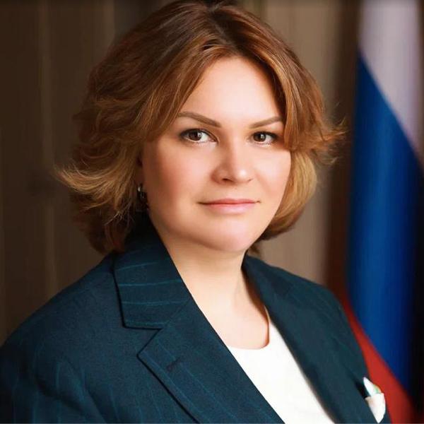 Юлия Смирнова, председатель Комитета по информатизации и связи Санкт-Петербурга
