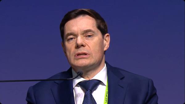 Конференция ЦИПР-2025. На фото: председатель совета директоров ПАО "Северсталь" Алексей Мордашов Конференция ЦИПР-2025. На фото: председатель совета директоров ПАО "Северсталь" Алексей Мордашов