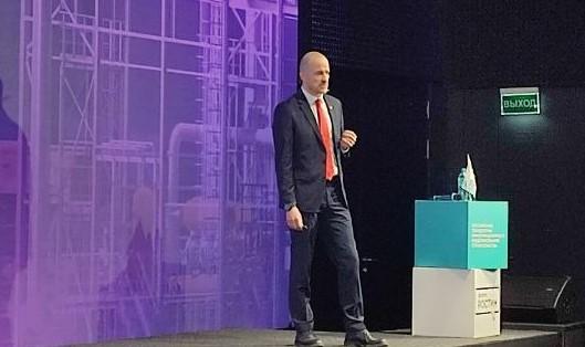 Форум "РОСТИМ 2025". На фото: директор департамента цифрового развития Минстроя Николай Парфентьев (Фото: ГК "Аскон") Форум "РОСТИМ 2025". На фото: директор департамента цифрового развития Минстроя Николай Парфентьев (Фото: ГК "Аскон")