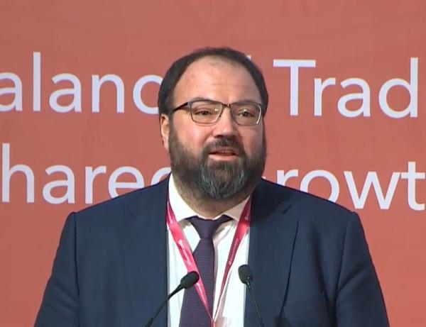 Российско-индийский бизнес-форум. Глава Минцифры РФ Максут Шадаев (фото ComNews) Российско-индийский бизнес-форум. Глава Минцифры РФ Максут Шадаев (фото ComNews)