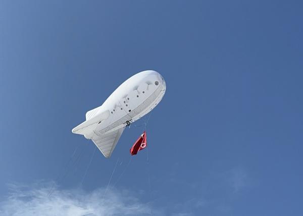 МТС запустил аэростат. Место запуска: г. Вольск Саратовской области (Фото ComNews) МТС запустил аэростат. Место запуска: г. Вольск Саратовской области (Фото ComNews)