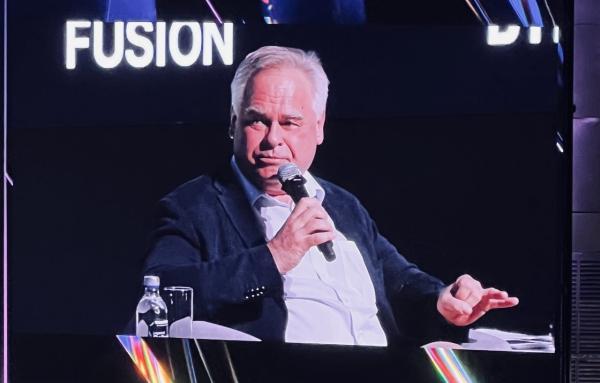Конференция Data Fusion 2026. На фото: глава АО "Лаборатория Касперского" Евгений Касперский Конференция Data Fusion 2026. На фото: глава АО "Лаборатория Касперского" Евгений Касперский
