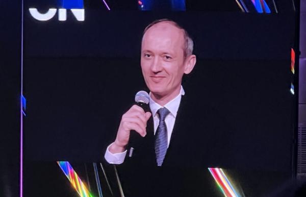 Конференция Data Fusion 2026. На фото: вице-премьер РФ Дмитрий Григоренко (Фото ComNews) Конференция Data Fusion 2026. На фото: вице-премьер РФ Дмитрий Григоренко (Фото ComNews)