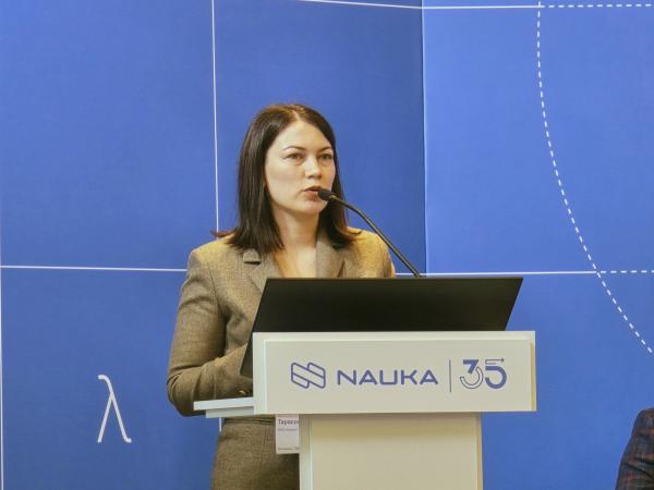 На фото: менеджер по развитию программного продукта Nauka Анна Тарасова