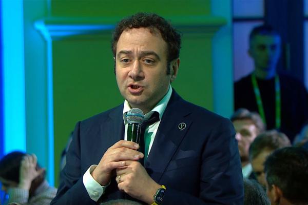 ЦИПР 2026. На фото советник генерального директора МКПАО "Яндекс" Тигран Худавердян (фото ComNews)